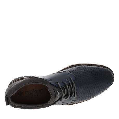 Sneakers en cuir anthracite à talon plat avec fermeture slip-on - Image 4