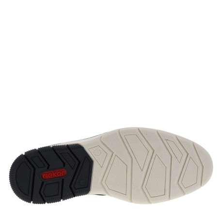 Sneakers en cuir anthracite à talon plat avec fermeture slip-on - Image 5