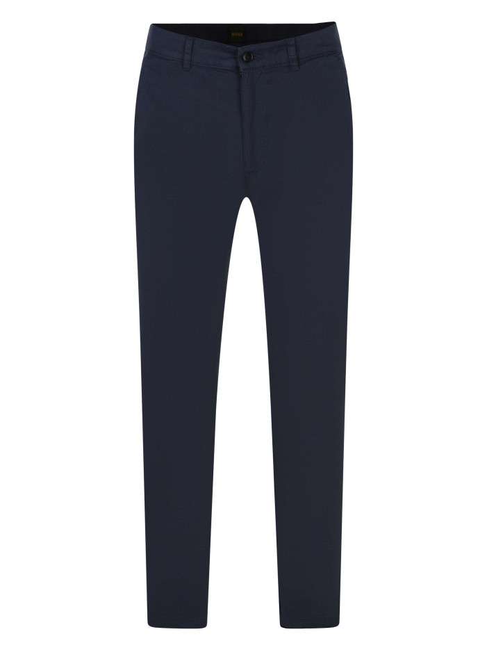 Pantalon en chino en coton...