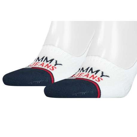 Chaussettes homme blanc - Image 4