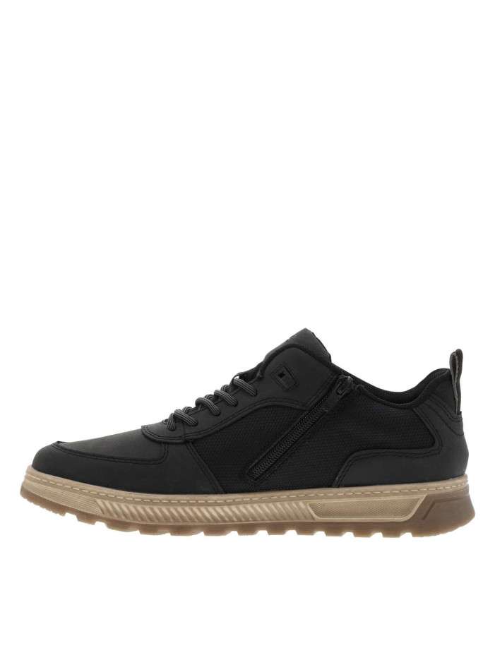 Sneakers noires à talon...