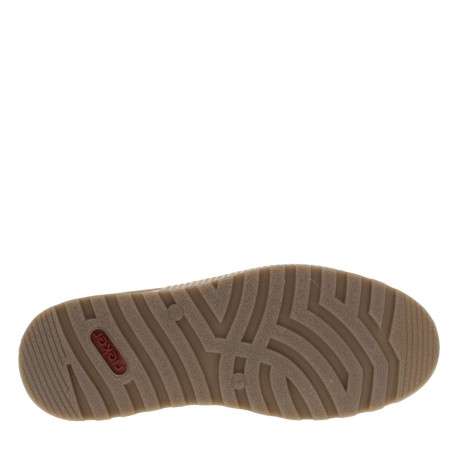 Sneakers noires à talon plat avec un zip et des lacets ronds - Image 5