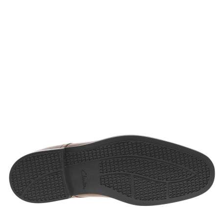 Derbies Howard Walk en cuir cognac à talon plat avec des lacets ronds - Image 5