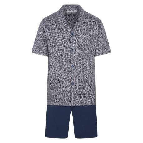 Pyjama homme bleu