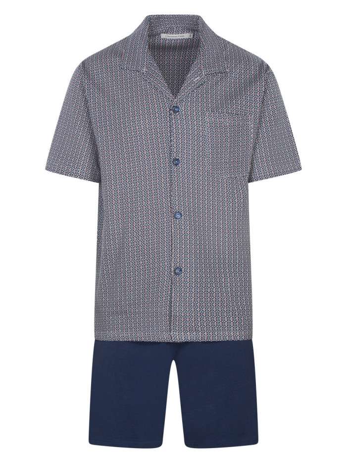 Pyjama homme bleu