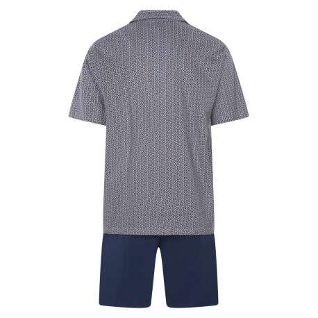 Pyjama homme bleu - Image 2