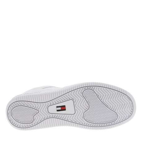 Pyjama long en coton noir à carreaux avec une coupe droite et un col rond - Image 6