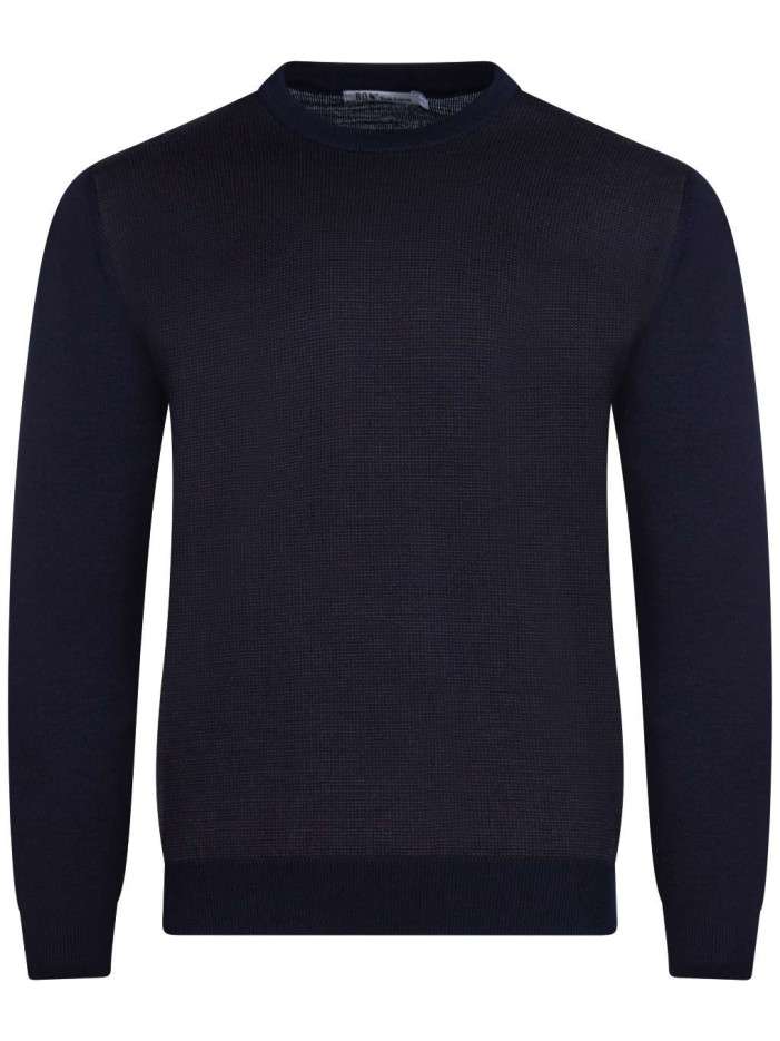 Pull marine en laine...