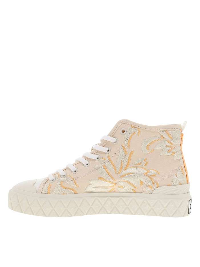 Baskets montantes toile...