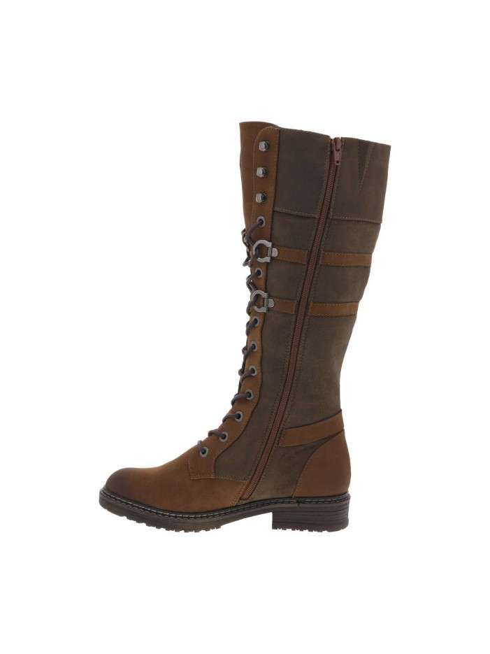 Bottes brandy à talon...