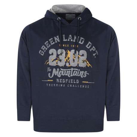Sweat homme bleu