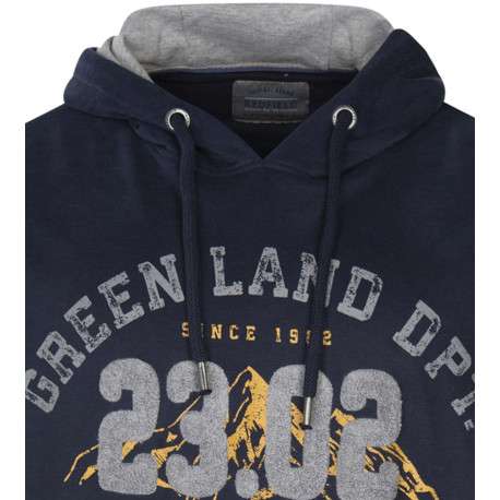 Sweat homme bleu - Image 3
