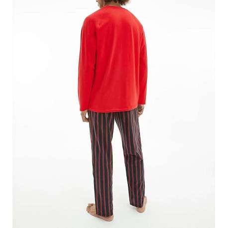 Pyjama homme rouge - Image 2