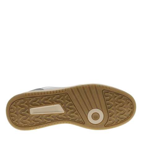 Baskets running vertes à talon plat avec un logo en relief sur le côté - Image 5