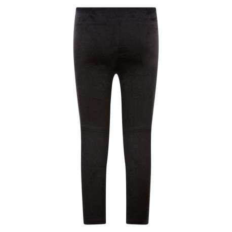 Pantalon Pjeg noir uni effet daim coupe skinny - Image 2