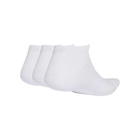 Lot de 3 paires de chaussettes basses blanches pourvues du logo de la marque - Image 2