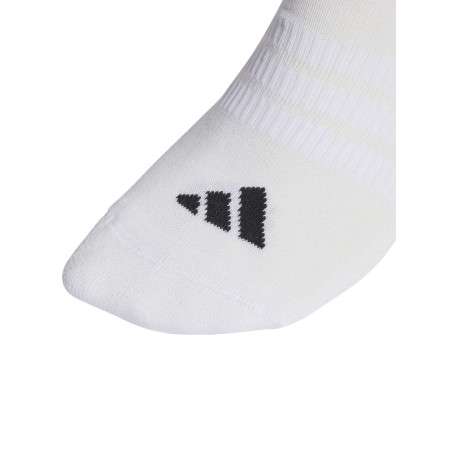 Lot de 3 paires de chaussettes basses blanches pourvues du logo de la marque - Image 3