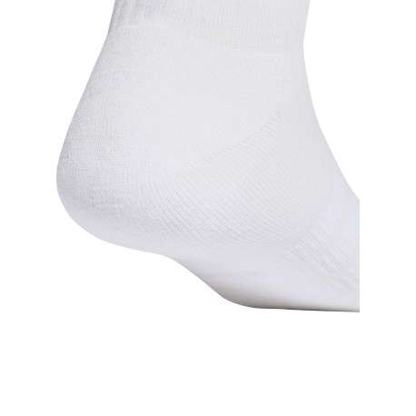 Lot de 3 paires de chaussettes basses blanches pourvues du logo de la marque - Image 4