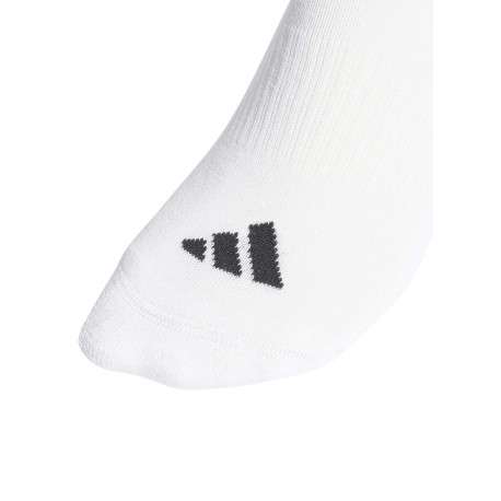 Lot de 3 paires de chaussettes mi-hautes blanches pourvues du logo de la marque - Image 3