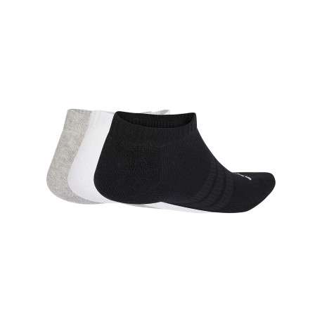 Lot de 3 paires de chaussettes basses multicolores pourvues du logo de la marque - Image 2