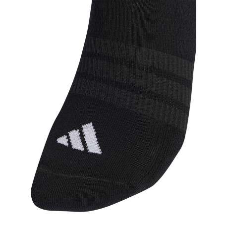 Lot de 3 paires de chaussettes basses multicolores pourvues du logo de la marque - Image 3
