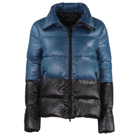 Doudoune QUEEN 2 unie coupe droite col montant