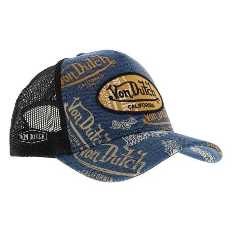 Casquette stone imprimée pourvue d'une fermeture à strapback - Image 3