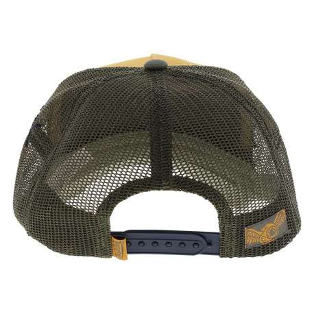 Casquette bicolore unie pourvue d'une fermeture à strapback - Image 2