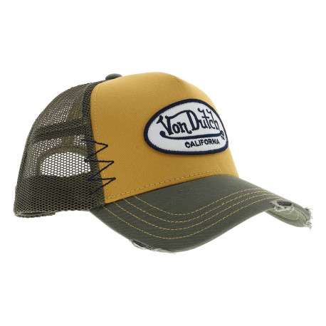 Casquette bicolore unie pourvue d'une fermeture à strapback - Image 3