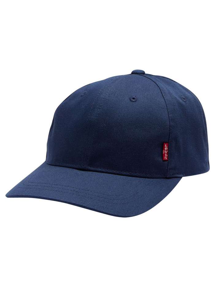 Casquette en coton marine...