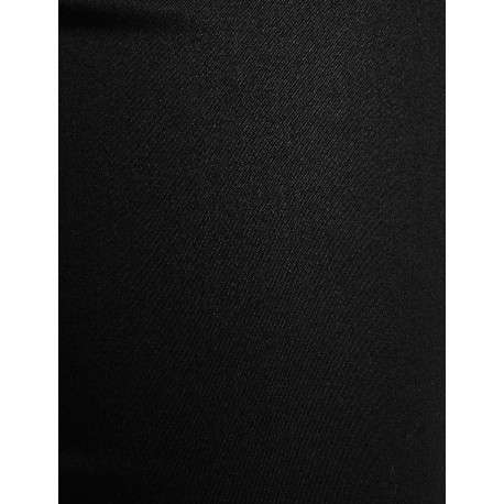 Pantalon 5 Poches noir uni avec des liserés et une coupe slim - Image 12