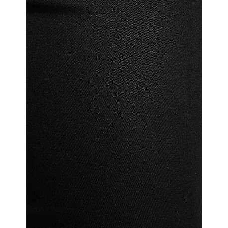 Pantalon 5 Poches noir uni avec des liserés et une coupe slim - Image 5