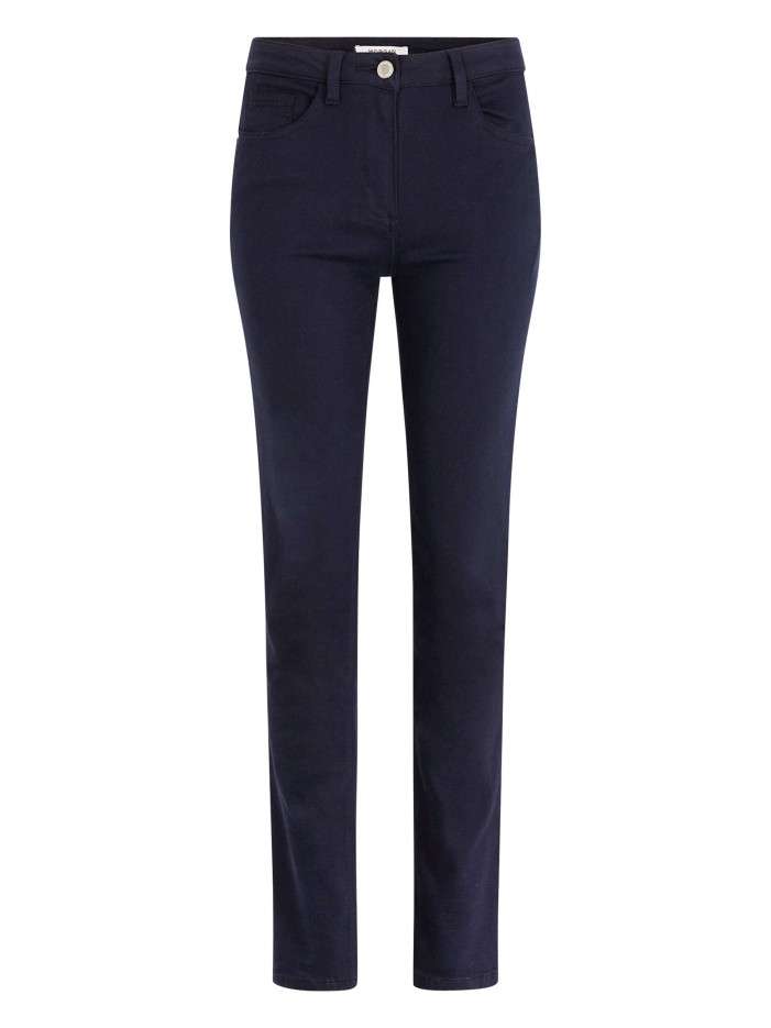 Pantalon Chino marine uni...