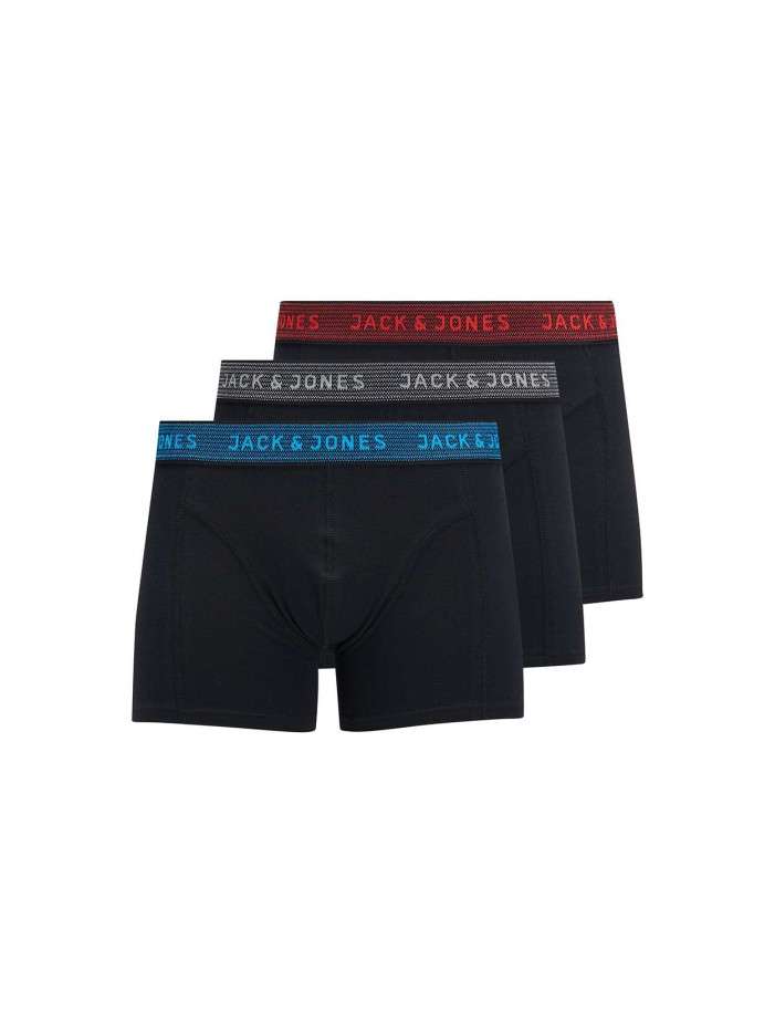 Lot de 3 Boxers noirs en...
