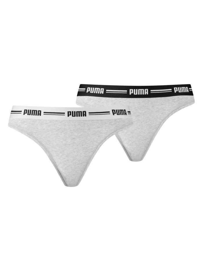 Lot de 2 strings gris en...
