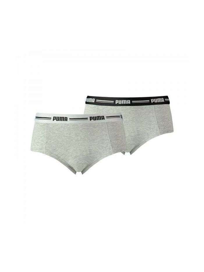 Lot de deux shorty gris...