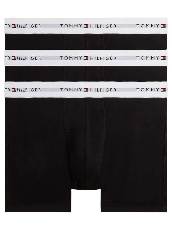 Lot de 3 boxers longs en...