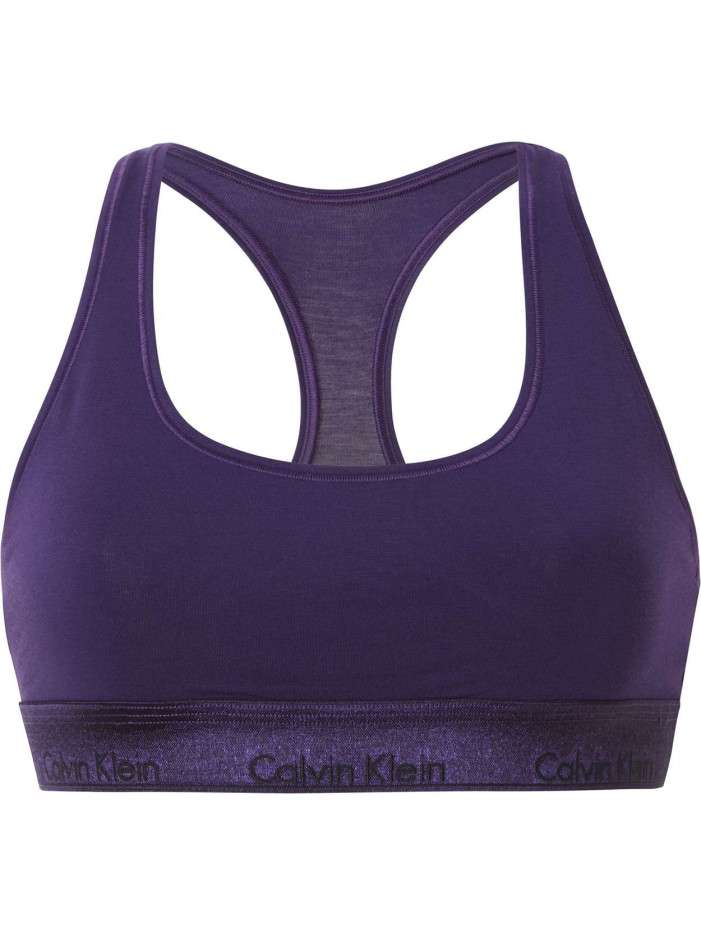 Brassière violette pour...