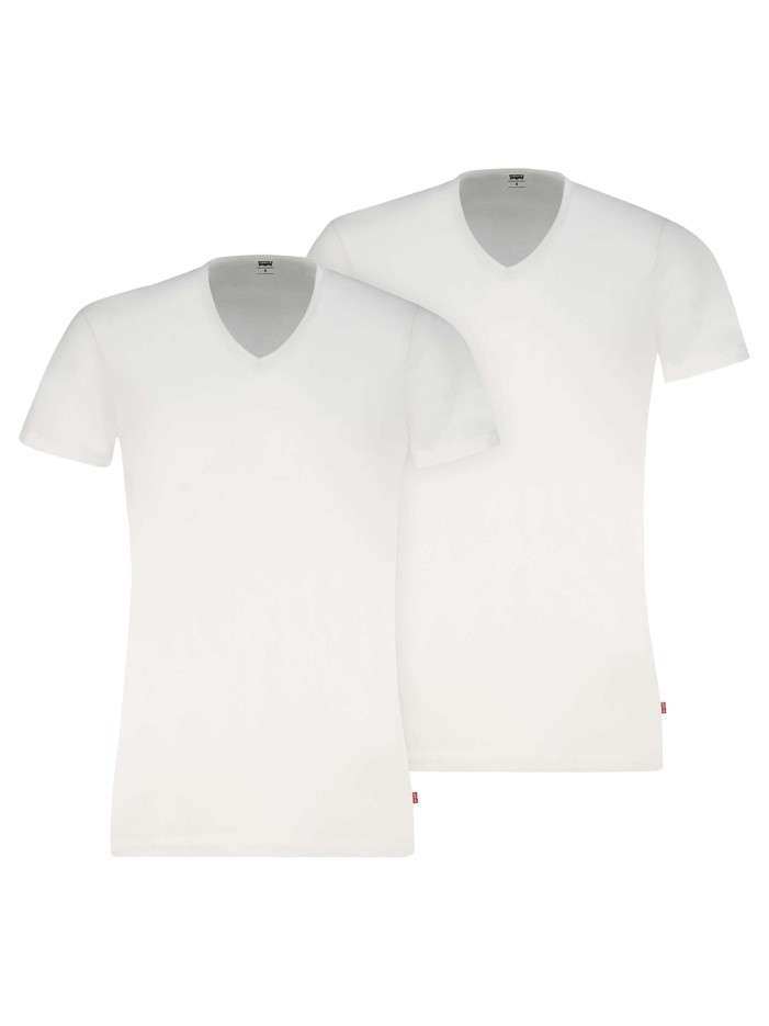 Lot de 2 t-shirts en coton...