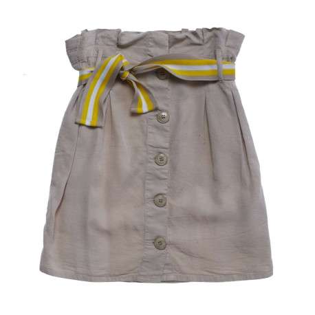 Jupe femme beige
