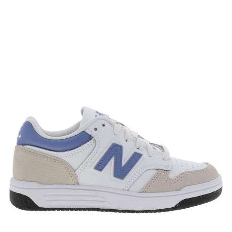 Baskets running blanches avec des talons plats et des lacets plats - Image 2