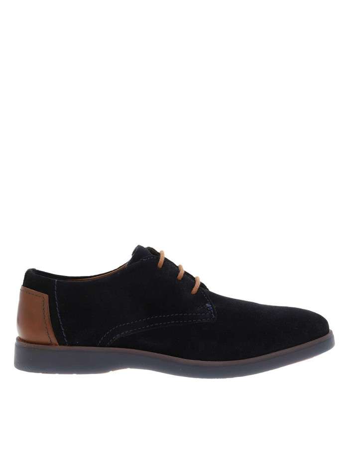 Derbies bleu marine à...