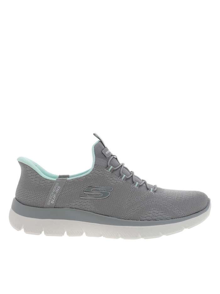 Baskets running grises avec...