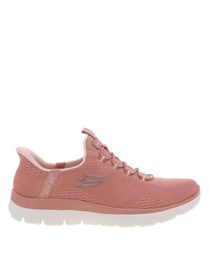 Baskets saumon avec une...