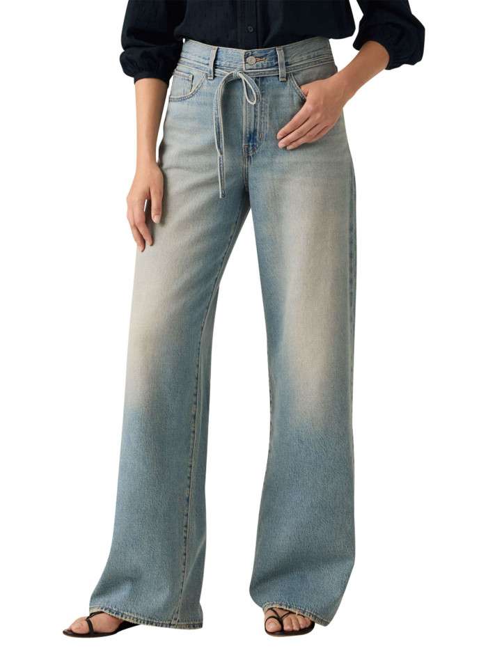 Jean XL wide leg bleu...