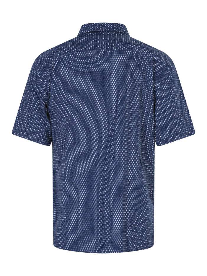 Chemise en coton mélangé...