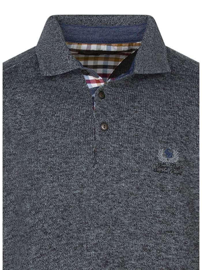Sweat anthracite moucheté...