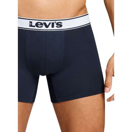 Lot de 3 boxers courts multicolores en coton avec ceinture élastiquée - Image 10
