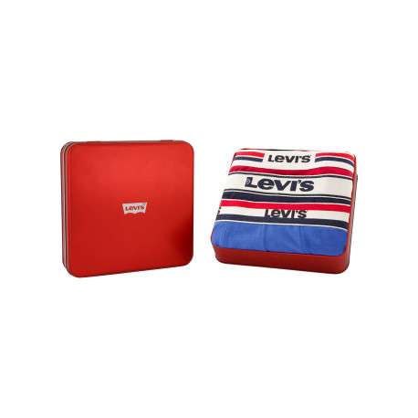 Lot de 3 boxers courts multicolores en coton avec ceinture élastiquée - Image 12