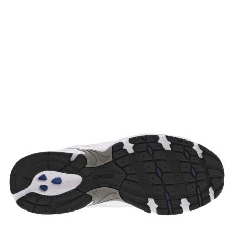 Baskets multisport blanches avec empiècements en maille résille - Image 11